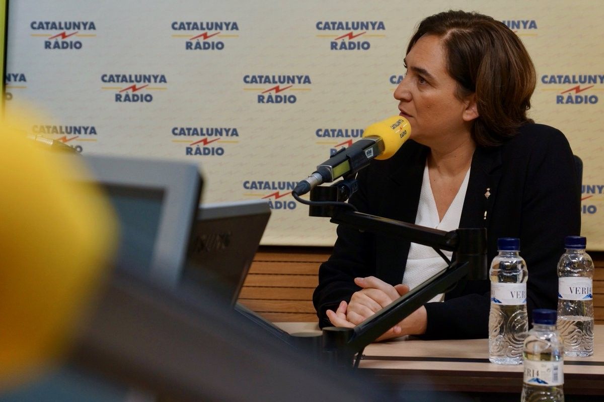 L'alcaldessa de Barcelona, Ada Colau, a Catalunya Ràdio aquest dimecres