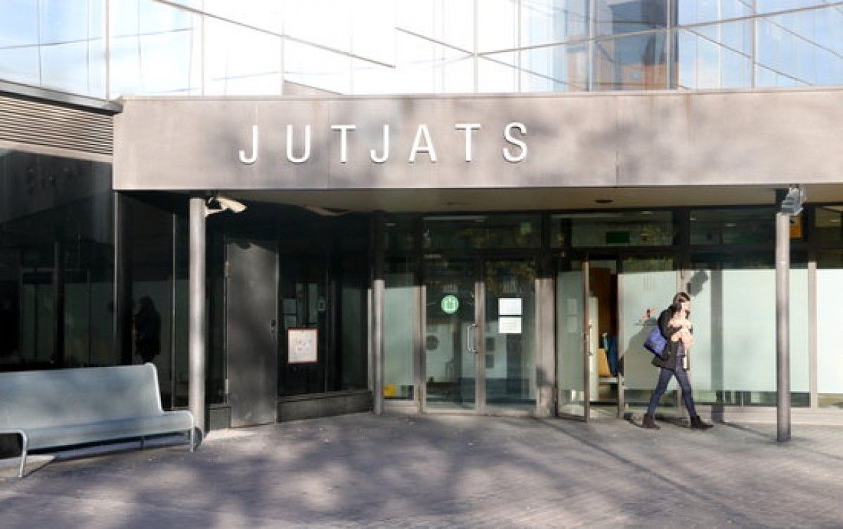 Jutjats de Sabadell. 