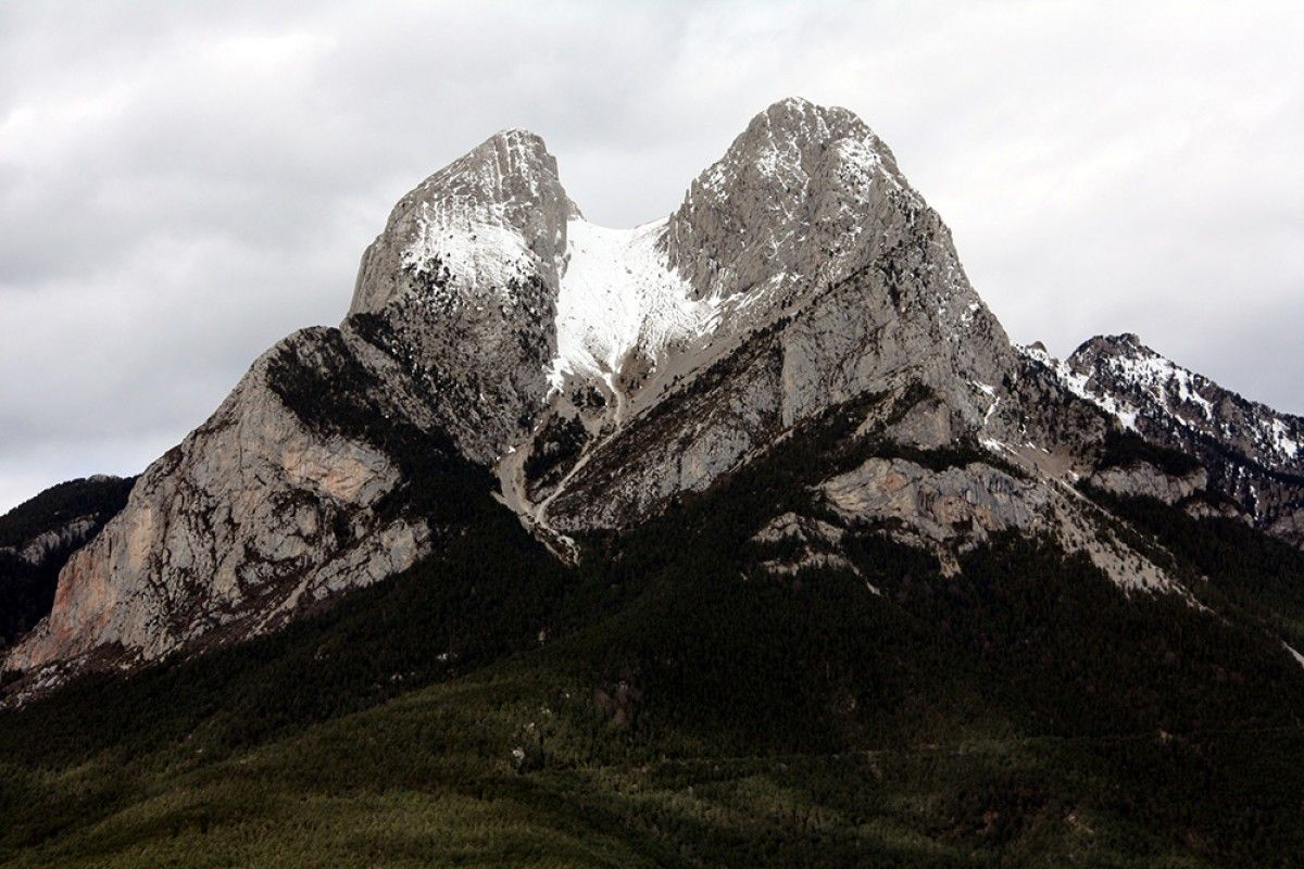 La muntanya del Pedraforca