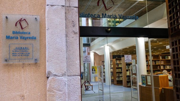 La biblioteca Marià Vayreda va ser l'equipament cultural d'Olot més utilitzat el 2023