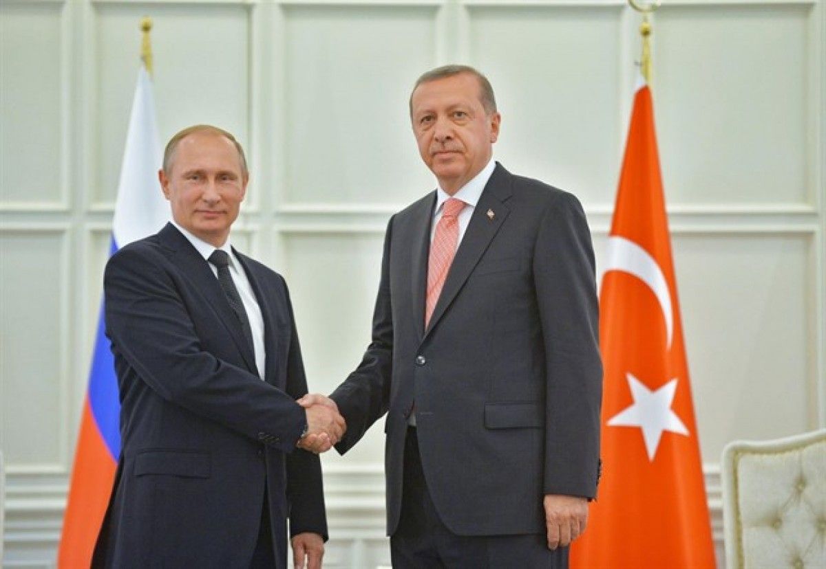 Putin i Erdogan, en una imatge d'arxiu 