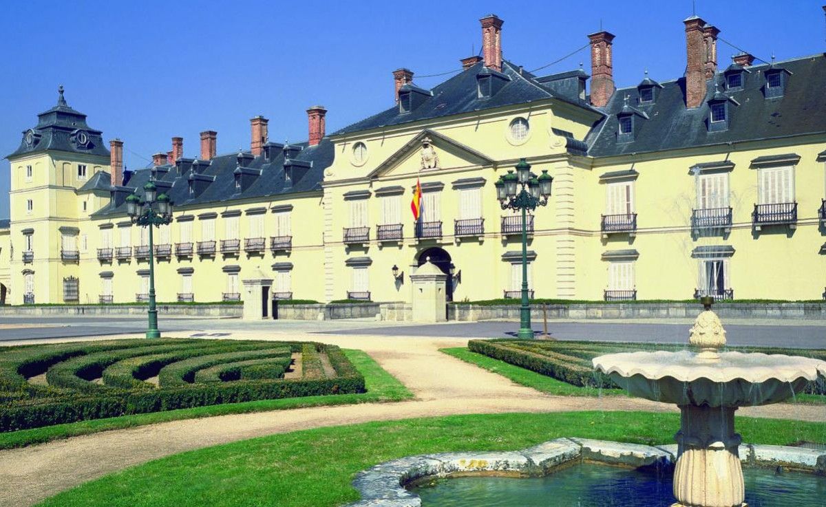 Façana del Palau Reial del Pardo.