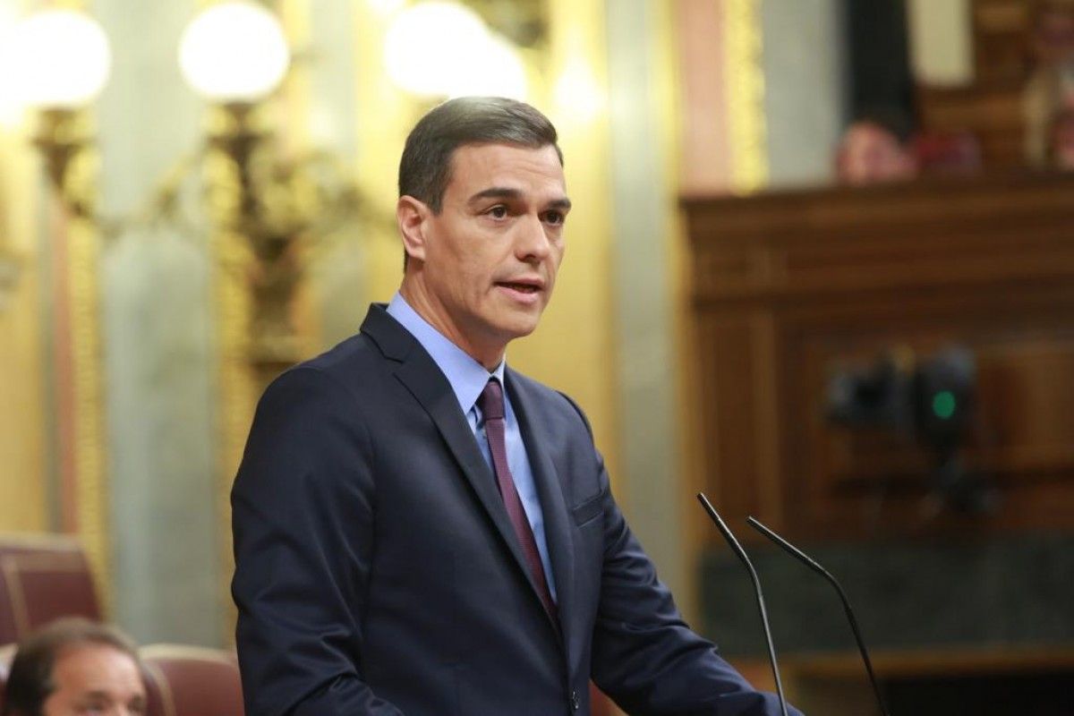 Pedro Sánchez, al Congrés