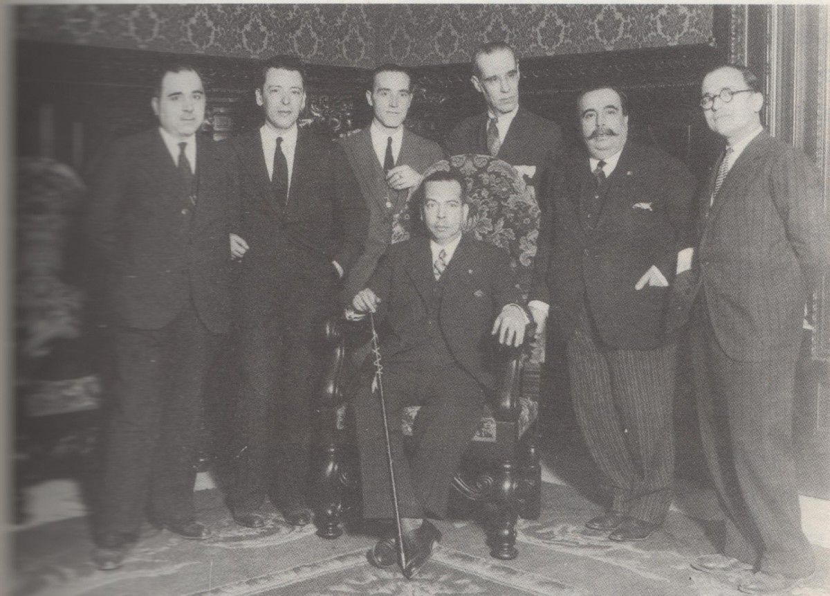 Vicent Marco el 1931, després de prendre possessió de l'alcaldia de València