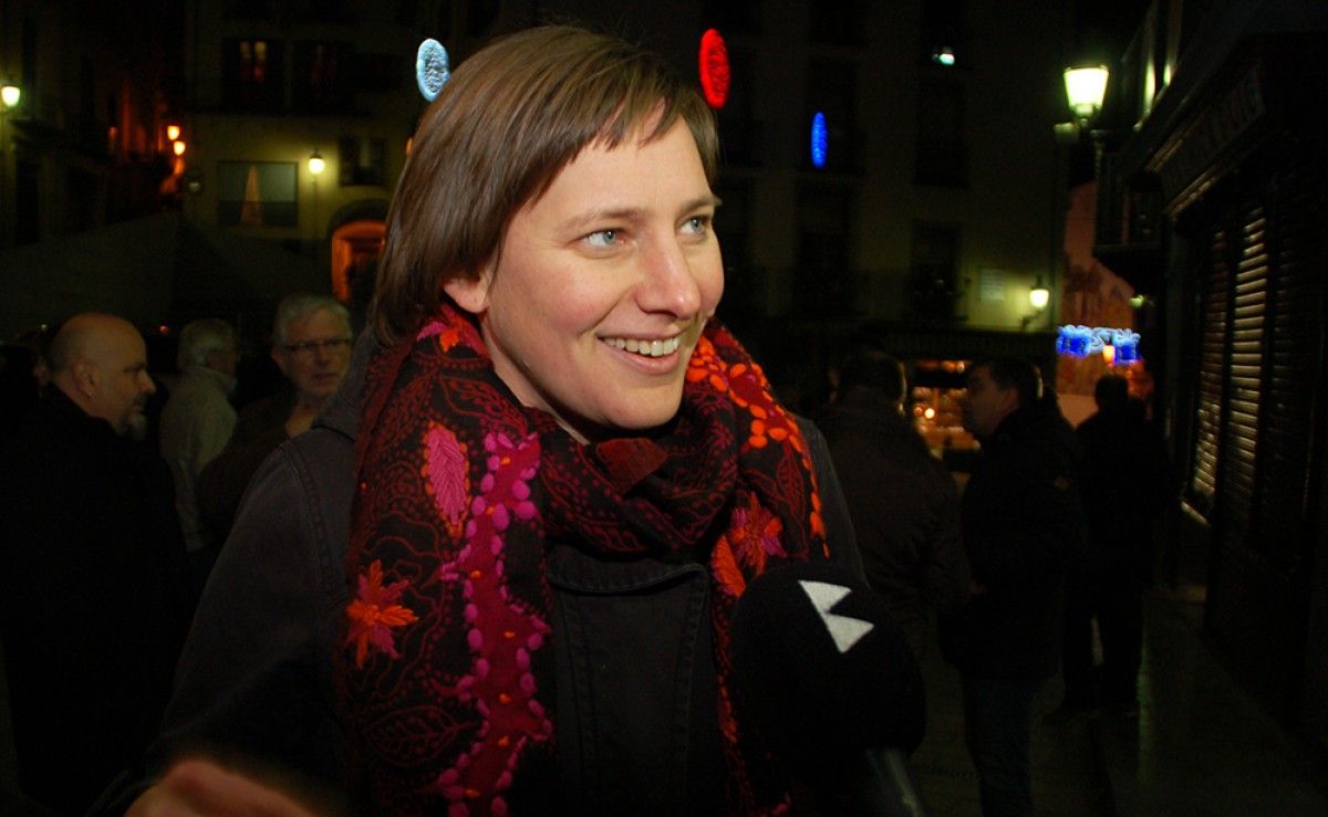 La delegada del Govern a Alemanya, Marie Kapretz