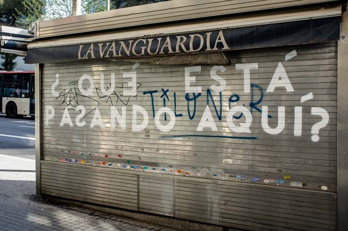 A Barcelona hi ha 53 quioscos tancats