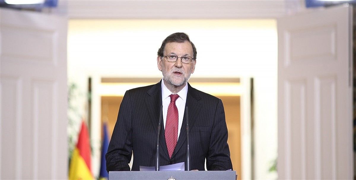 Mariano Rajoy, aquest divendres a la Moncloa