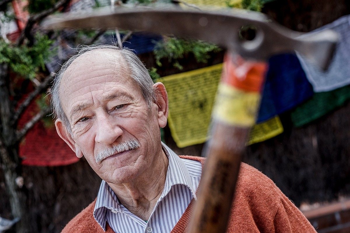 Jordi Pons, mestre de l'alpinisme català