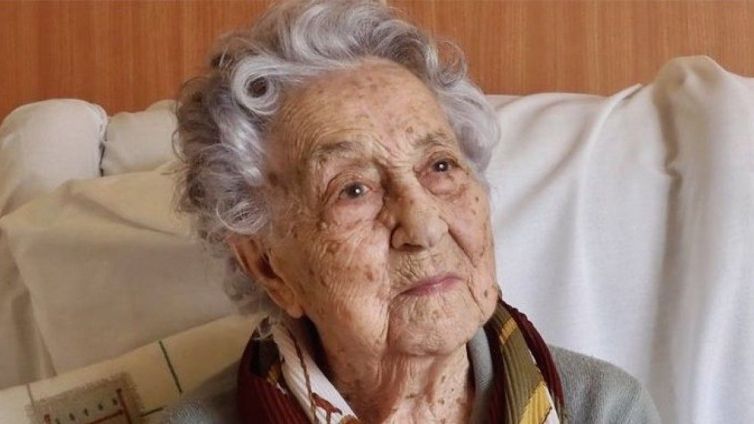 Maria Branyas, l'àvia centenària de Catalunya, ha superat la infecció del coronavirus.