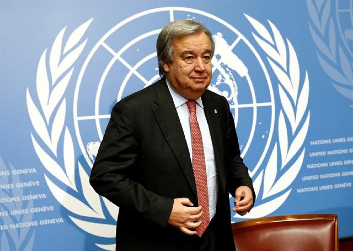 António Guterres vol reforçar el paper de l'ONU en el concert internacional