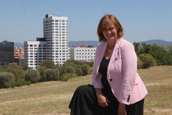 Marisol Martínez,candidata de Guanyem Sabadell