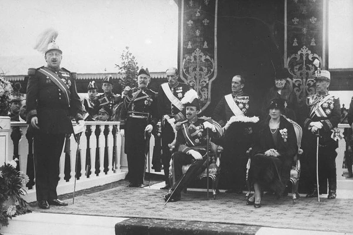 Alfons XIII amb el dictador Primo de Rivera
