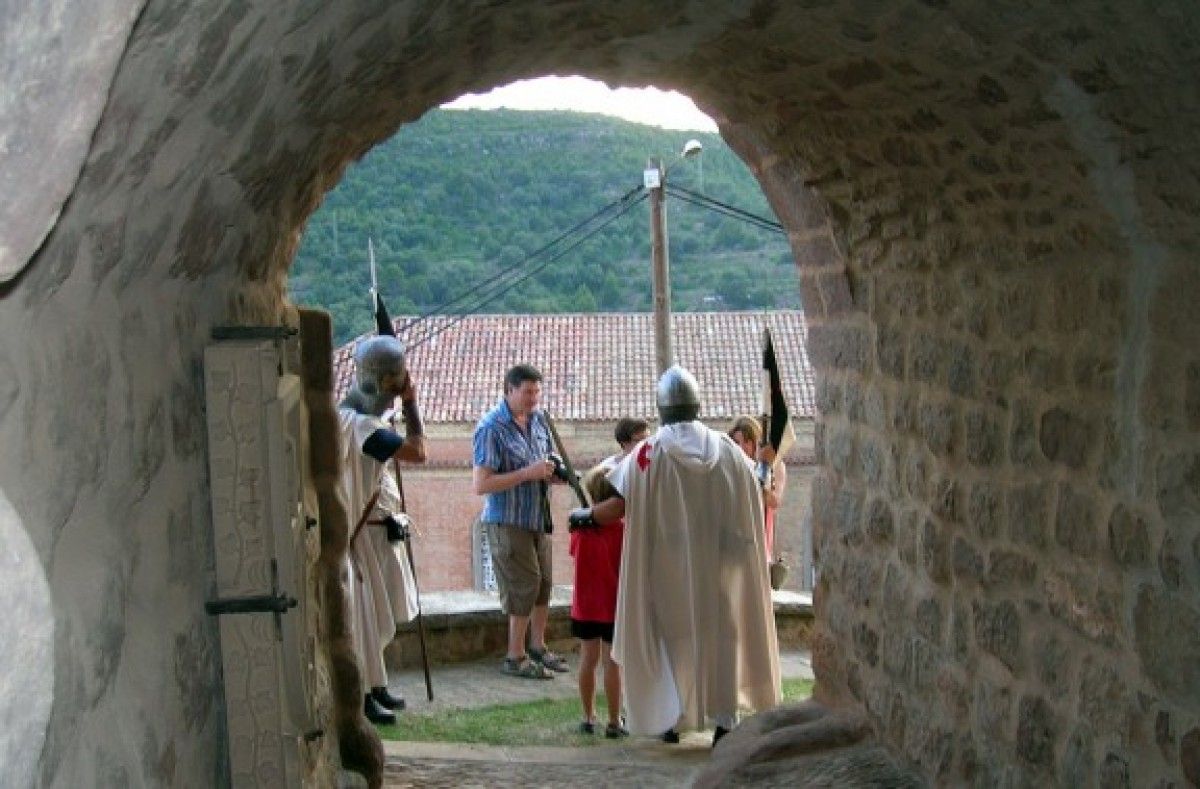 Els Templers cobren vida al Castell Templer de Gardeny de Lleida