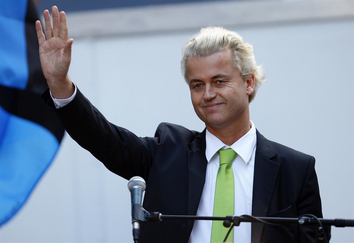 Geert Wilders ha construït la seva carrera seguint el llegat de Pim Fortuyn