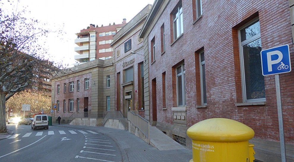 Edifici de Correus a Manresa.