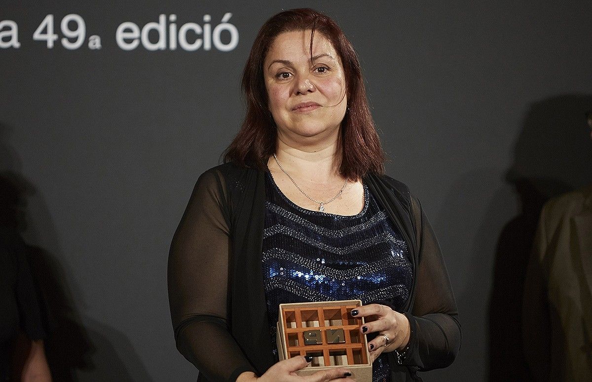 Care Santos, guanyadora de la 73a edició del Premio Nadal