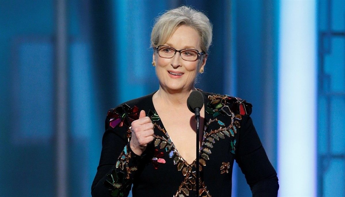Meryl Streep, a la gala dels Globus d'Or