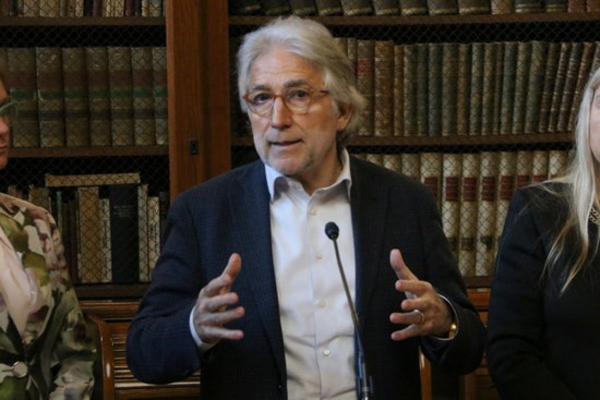 Josep Sánchez Llibre, president de Foment. 
