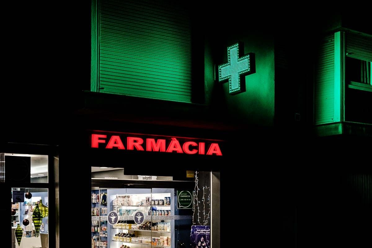 Una farmàcia