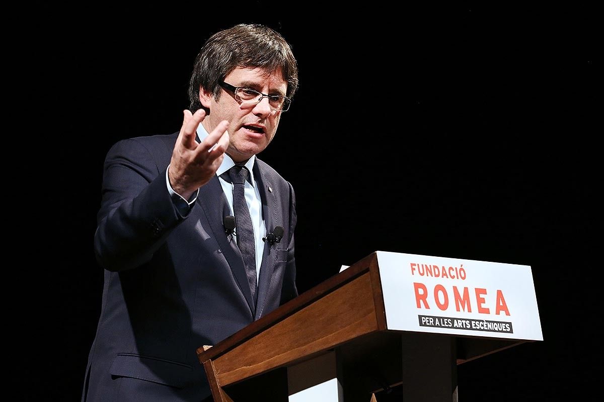 Carles Puigdemont, en una imatge d'arxiu 