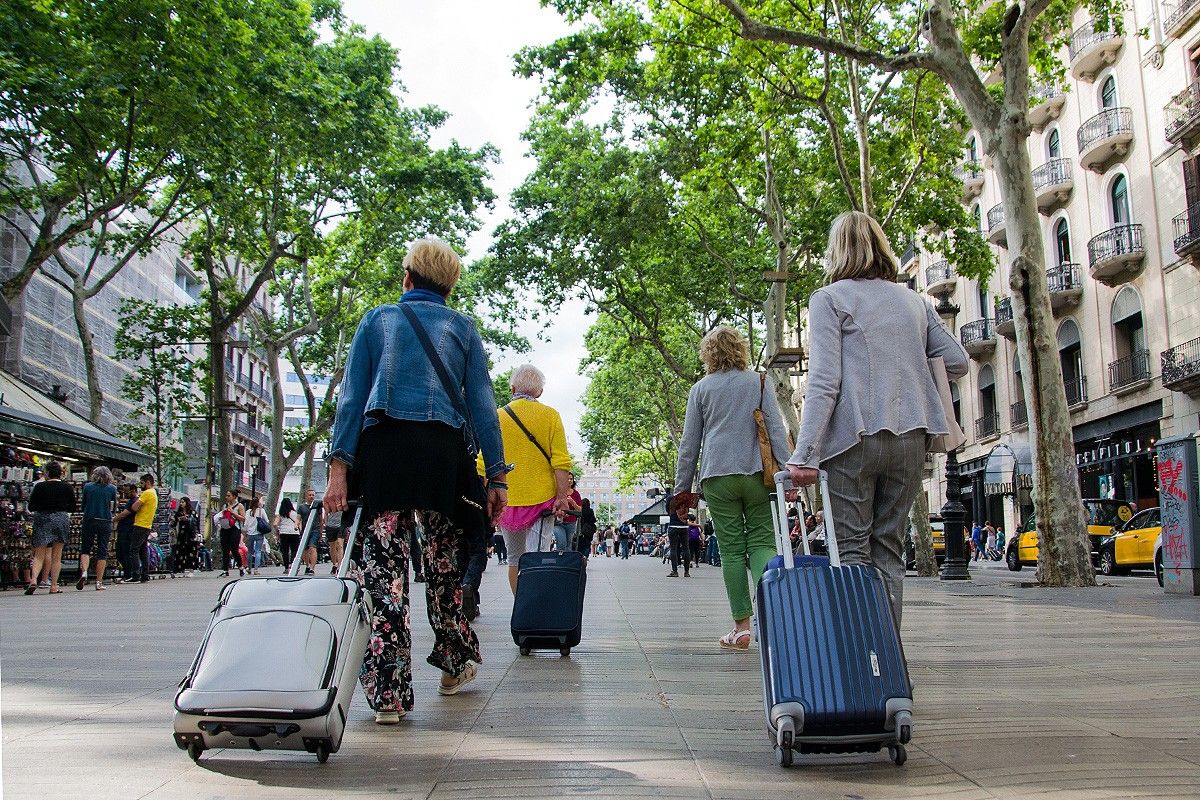 Els visitants a la demarcació de Barcelona van créixer un 30% el 2017