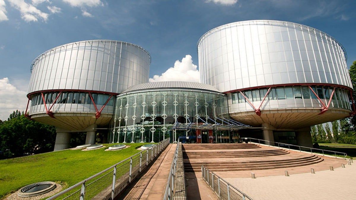 La seu del Tribunal Europeu dels Drets Humans d'Estrasburg