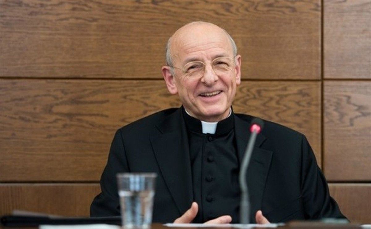 Fernando Ocáriz, nou prelat de l'Opus Dei.