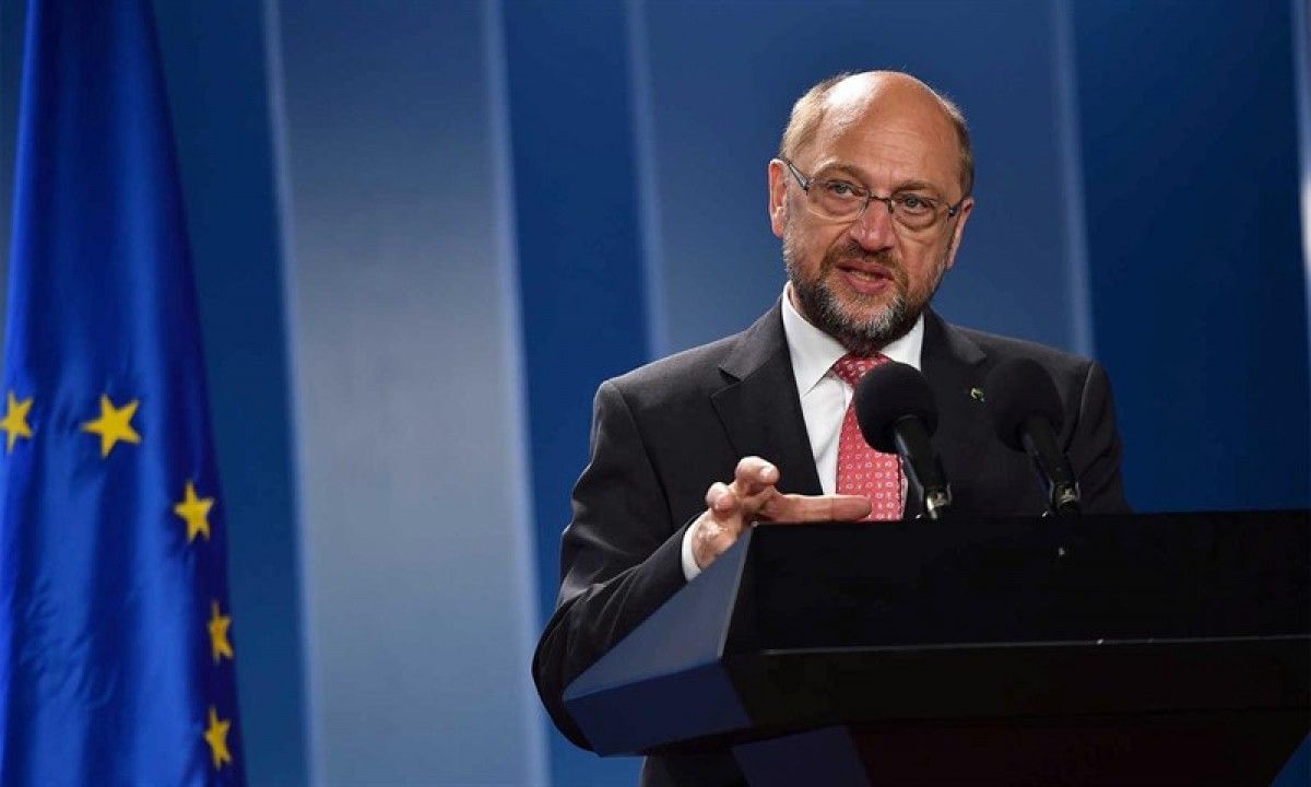 Martin Schulz, en una imatge d'arxiu 