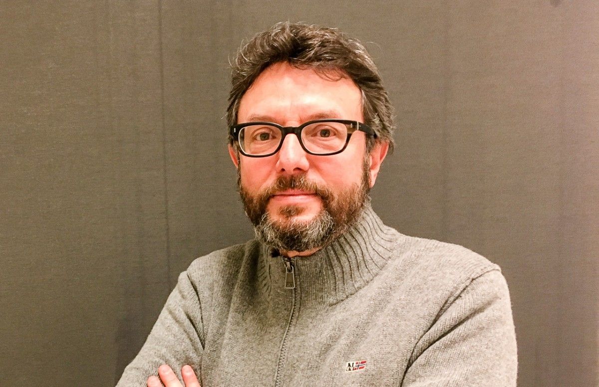 Jaume Puig, guanyador del premi Just M. Casero 2016