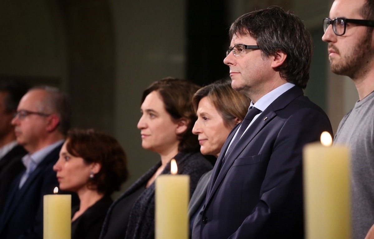 El Parlament ha acollit un any més l'homenatge a les víctimes de l'Holocaust