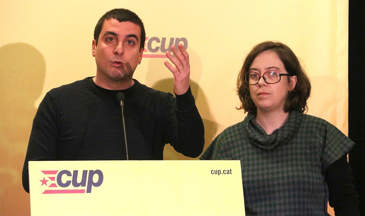 Quim Arrufat i Eulàlia Reguant, aquest dissabte a Vilafranca