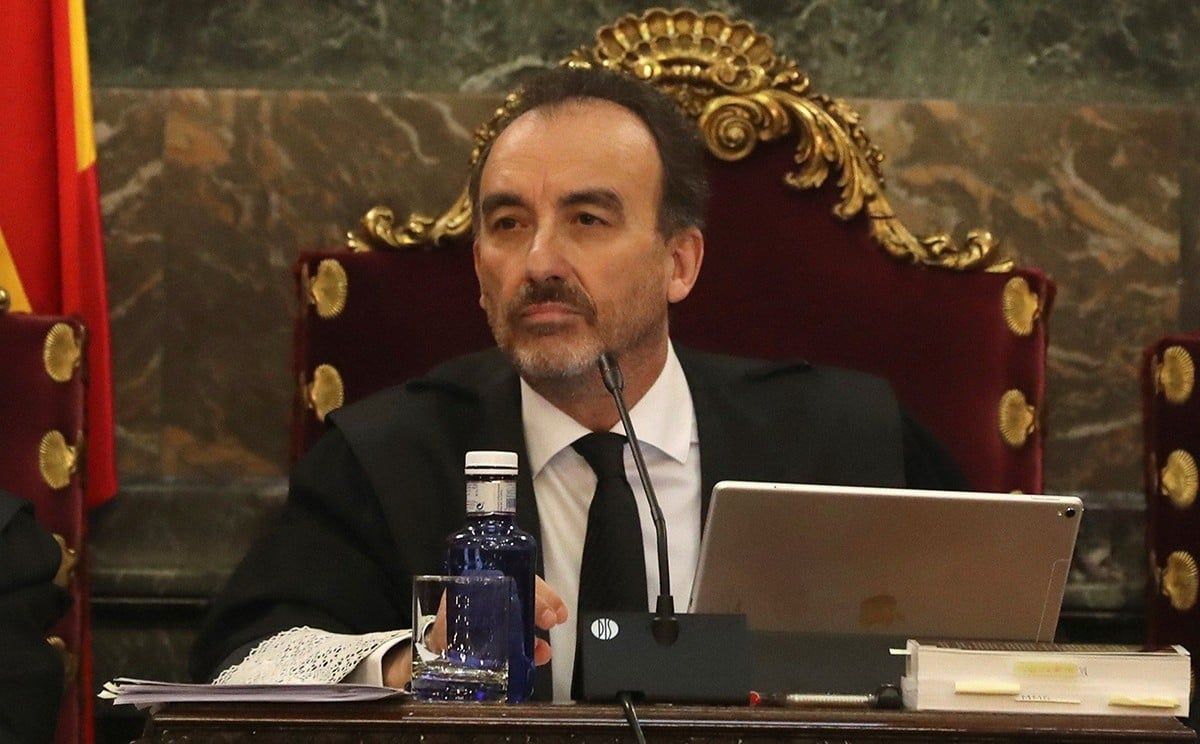 El magistrat Manuel Marchena, president de la sala segona del Suprem