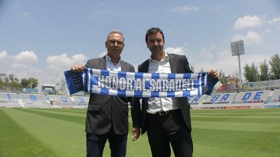 Miquel Álvarez serà el nou tècnic del club.