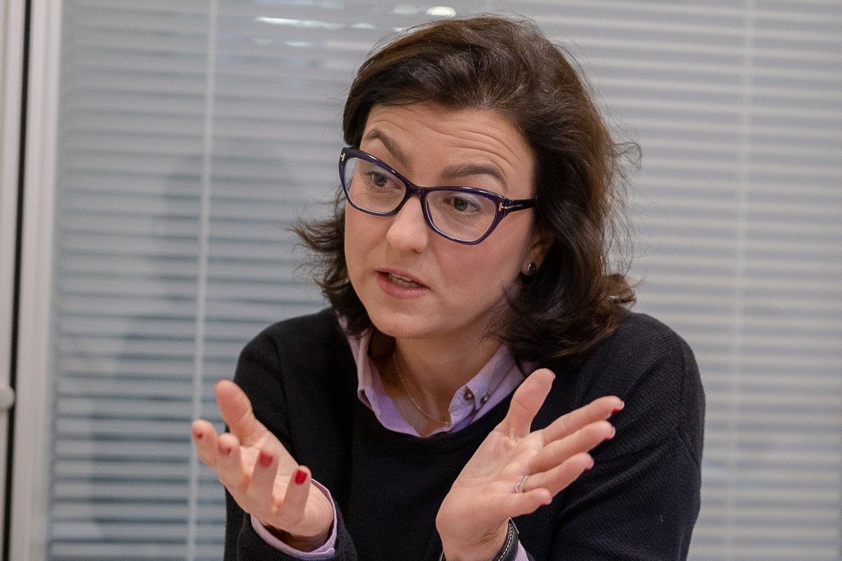 Eva Granados, portaveu del PSC al Parlament de Catalunya