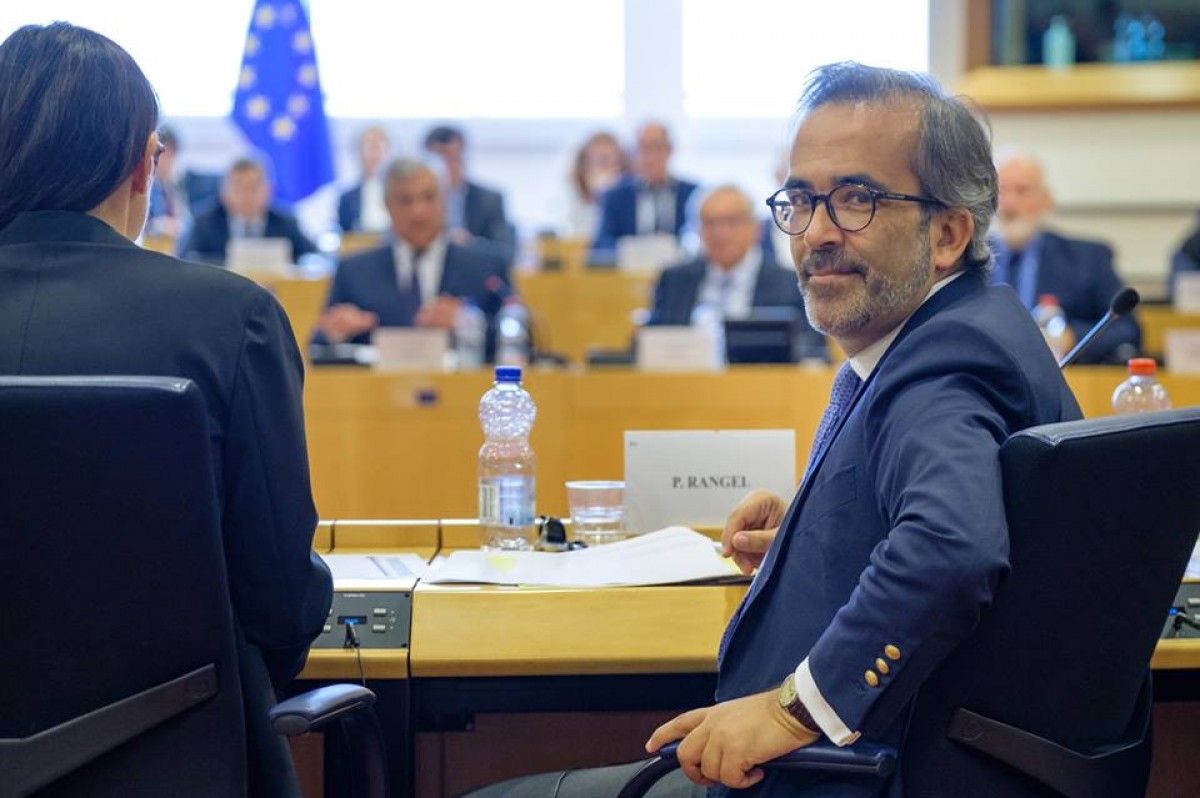 Paulo Rangel, vicepresident del PP Europeu, en una imatge d'arxiu