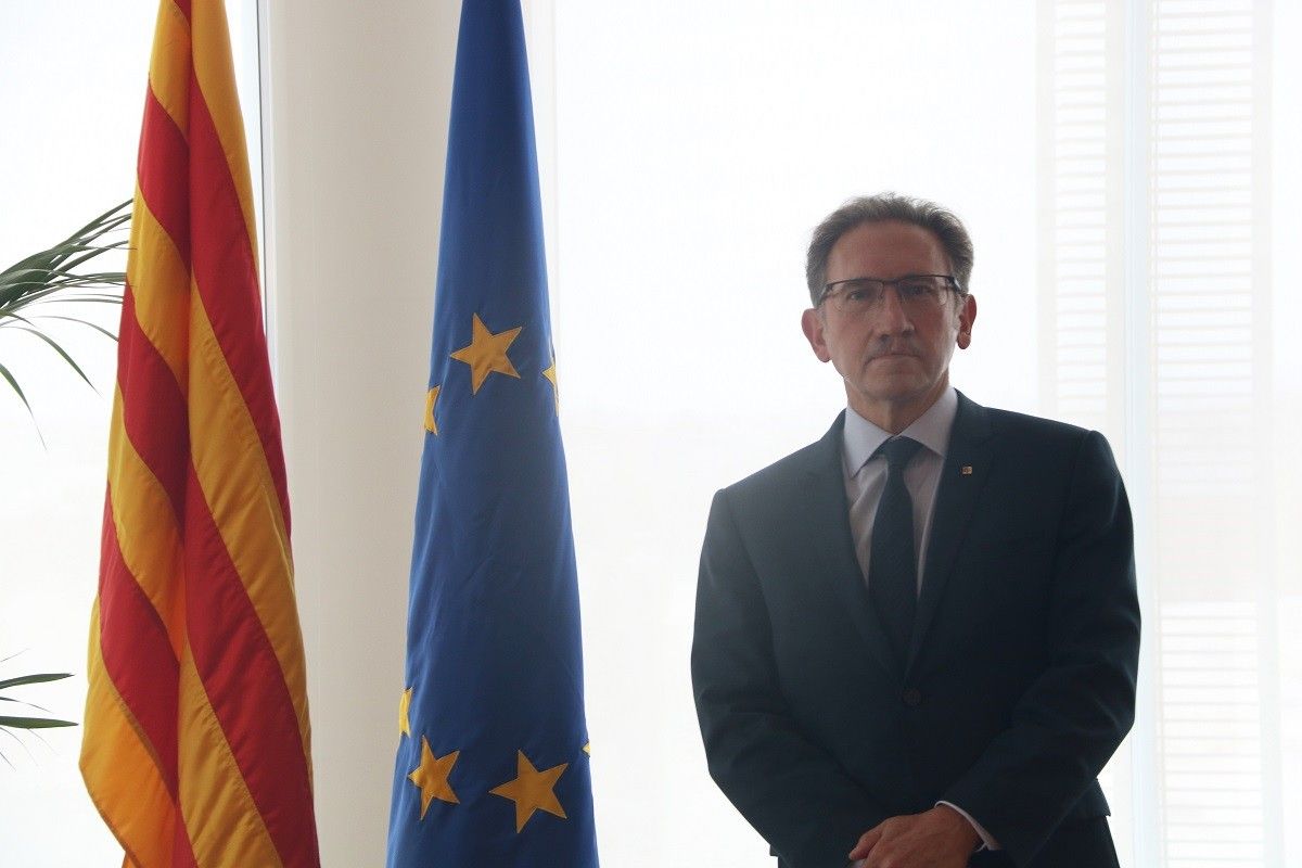 Jaume Giró, nou conseller d'Economia i Hisenda.
