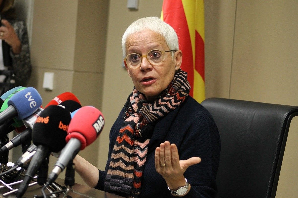 La fiscal en cap de Barcelona, Ana Magaldi