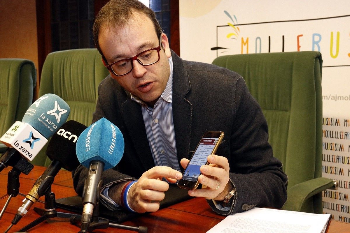 Marc Solsona és alcalde de Mollerussa i diputat de Junts pel Sí