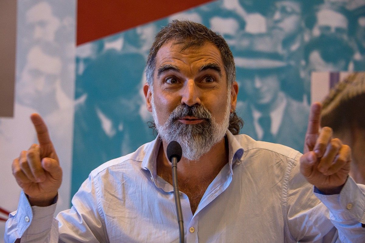 Jordi Cuixart a la Universitat Catalana d'Estiu 2017