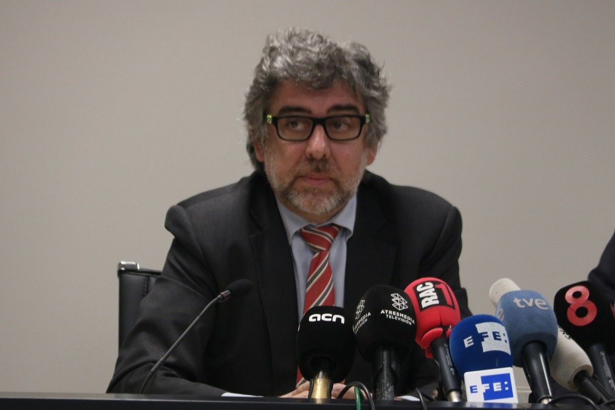 L'advocat Jordi Pina