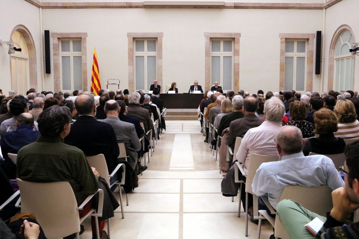 Acte de presentació del manifest «El fet religiós a Catalunya»