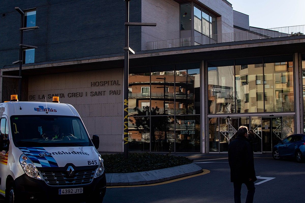 Hospital de Sant Pau.