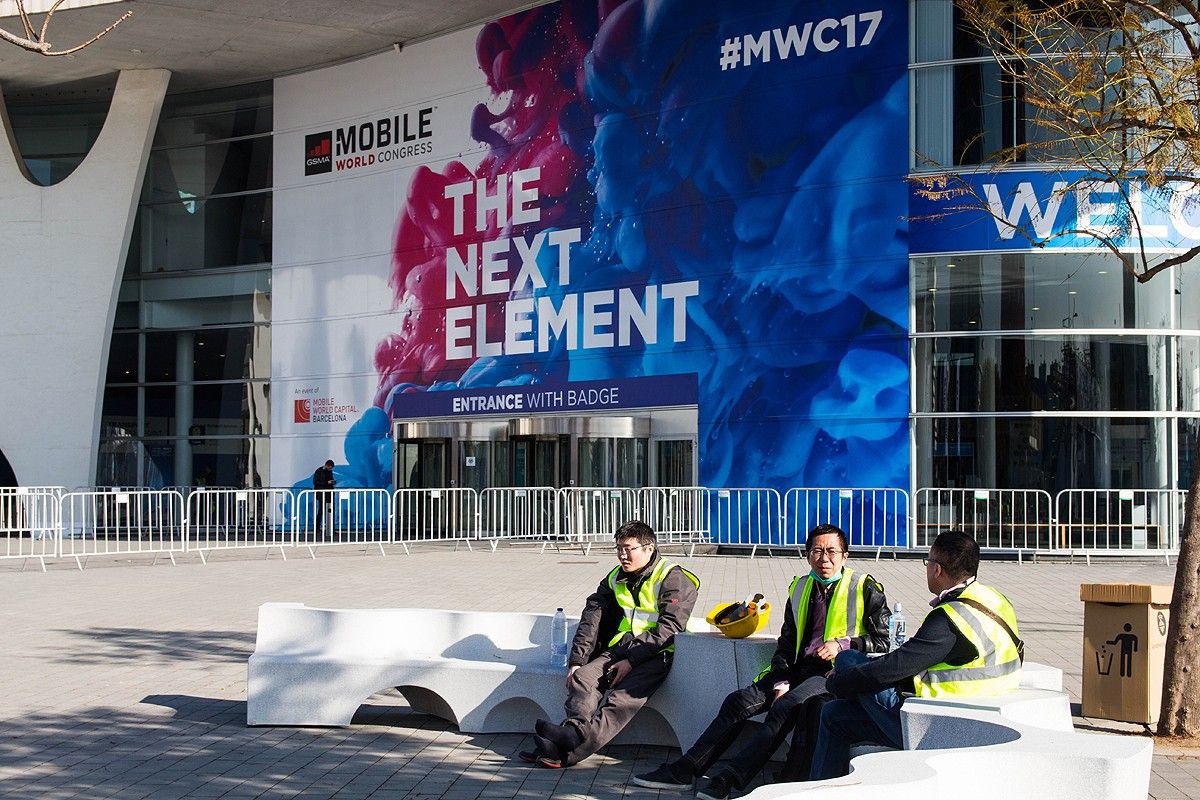 El Mobile World Congress 2017 reunirà més de 101.000 professionals de 200 països