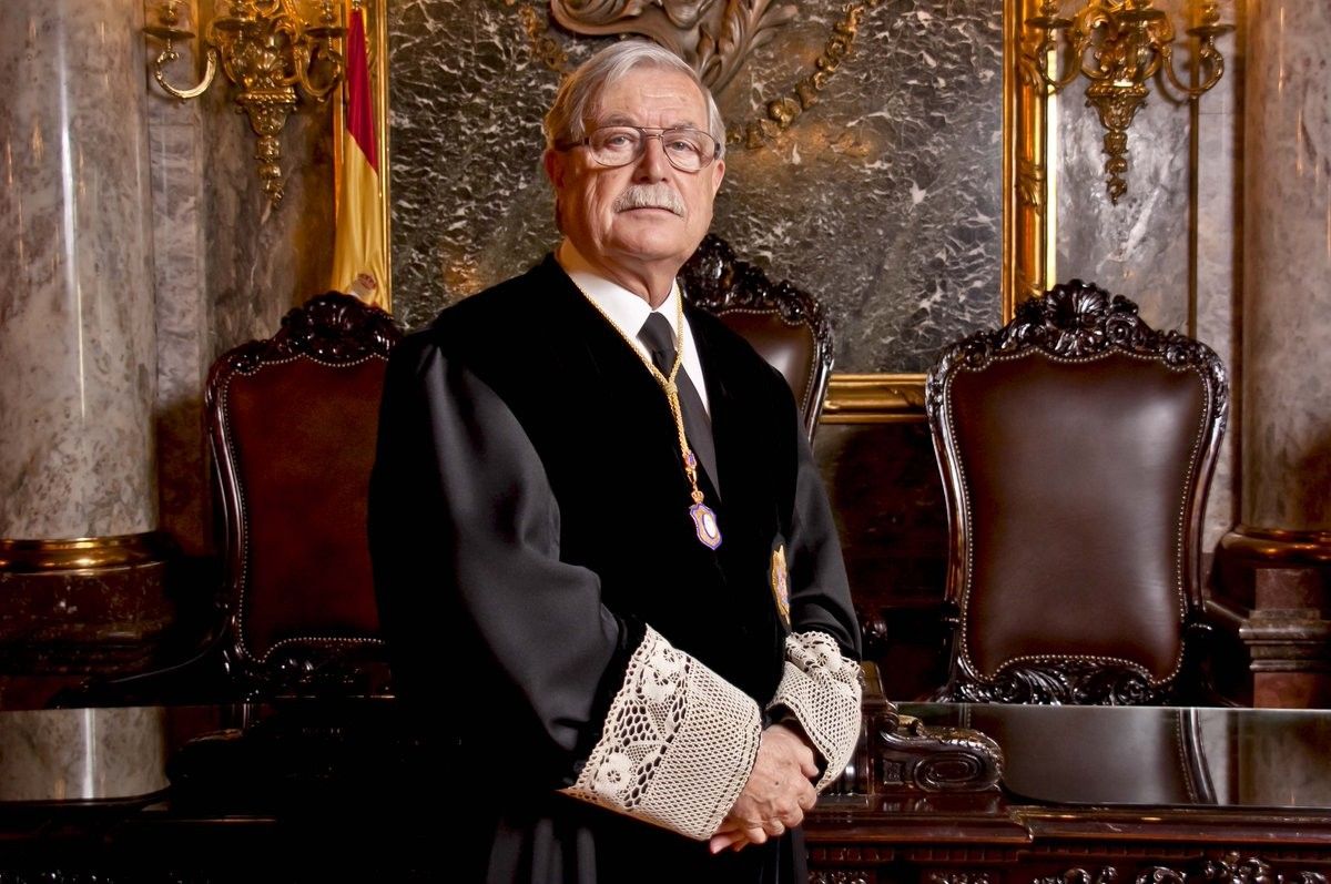 Joaquín Giménez, magistrat emèrit del Tribunal Suprem