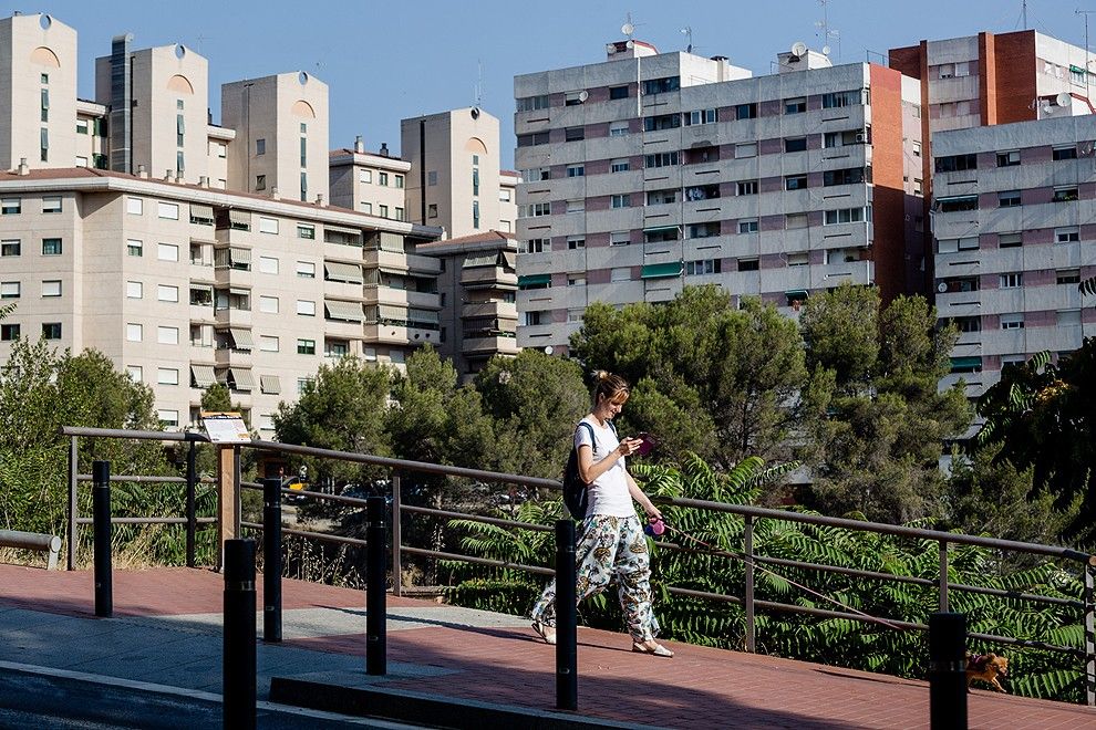 Ciutat Meridiana continua sent el barri més pobre de Barcelona