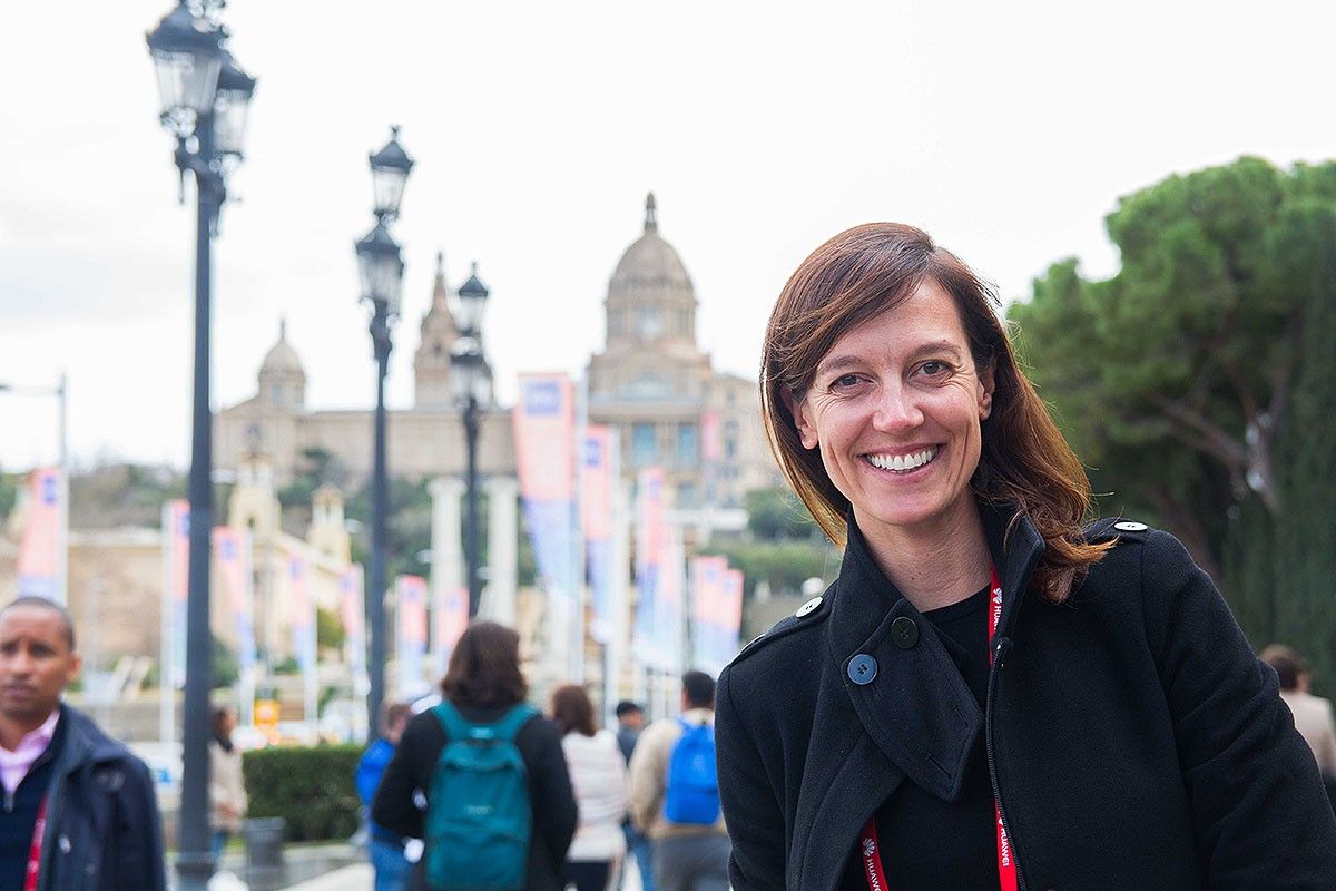 Marieke Flament és una de les ponents del Mobile World Congress 2017