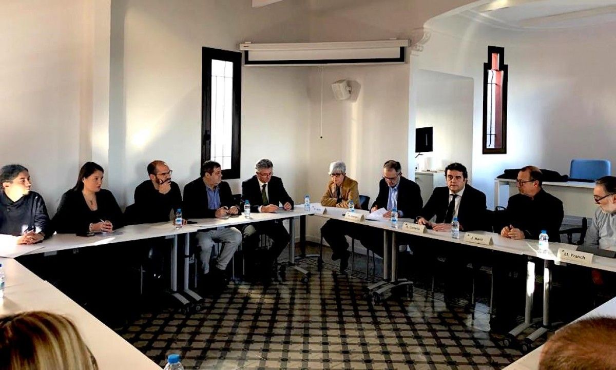 Reunió amb alcaldes del Vallès i CatSalut