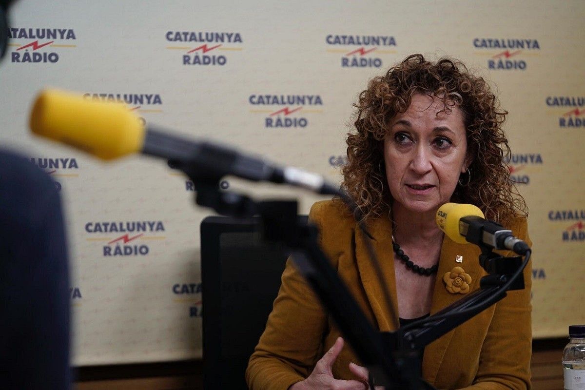 Ester Capella, aquest diumenge a Catalunya Ràdio