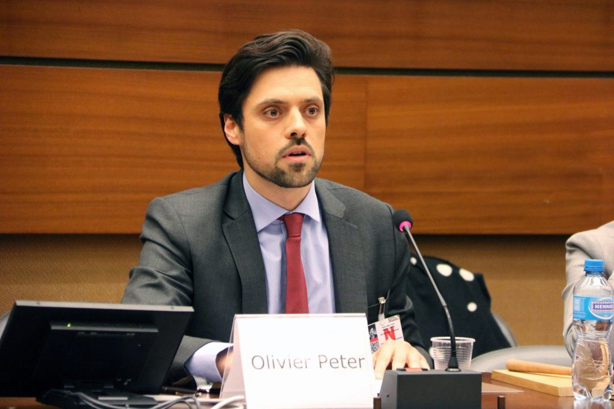 Olivier Peter, advocat de Jordi Cuixart que ha pilotat amb Benet Salellas el recurs del president d'Òmnium a Estrasburg