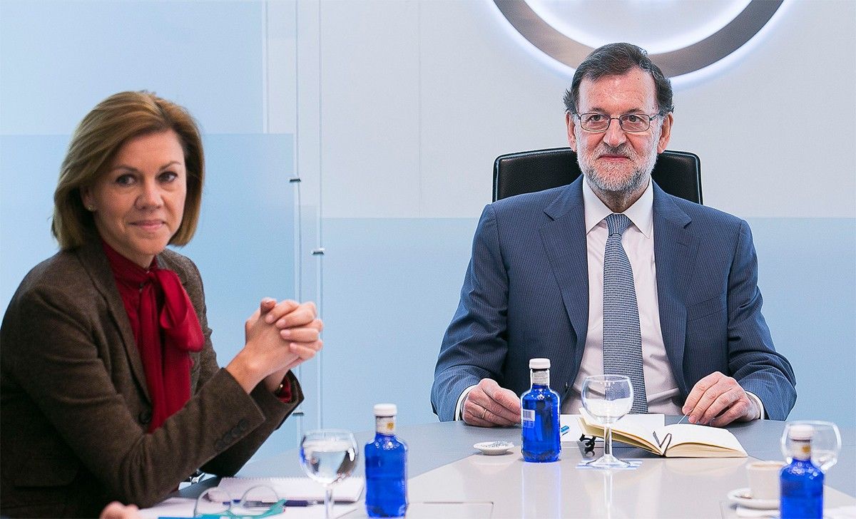 Mariano Rajoy té una tàctica per intentar acabar amb el procés